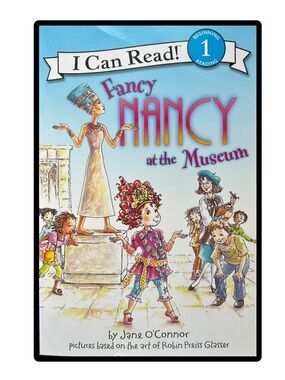 BUNDLE & SAVE🎉 Fancy Nancy: at the Museum I Can Read Level 1